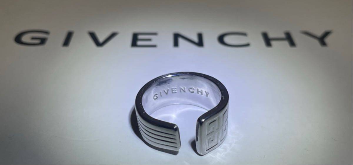 GIVENCHY 指輪　スプーンリング 【サイズオーダー可能】_画像2