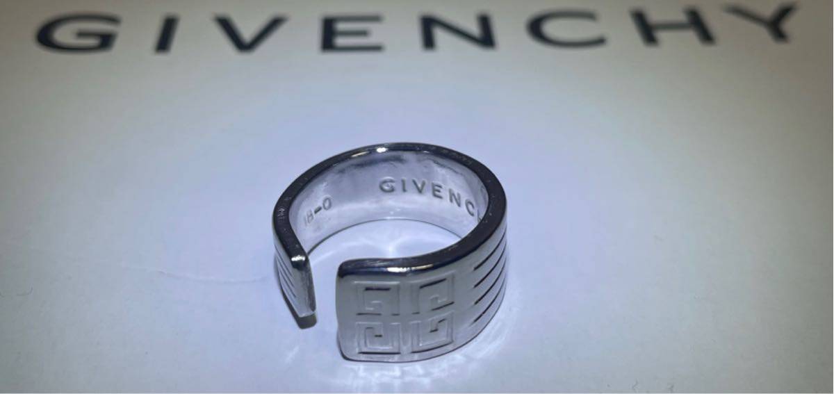 GIVENCHY 指輪　スプーンリング 【サイズオーダー可能】_画像3