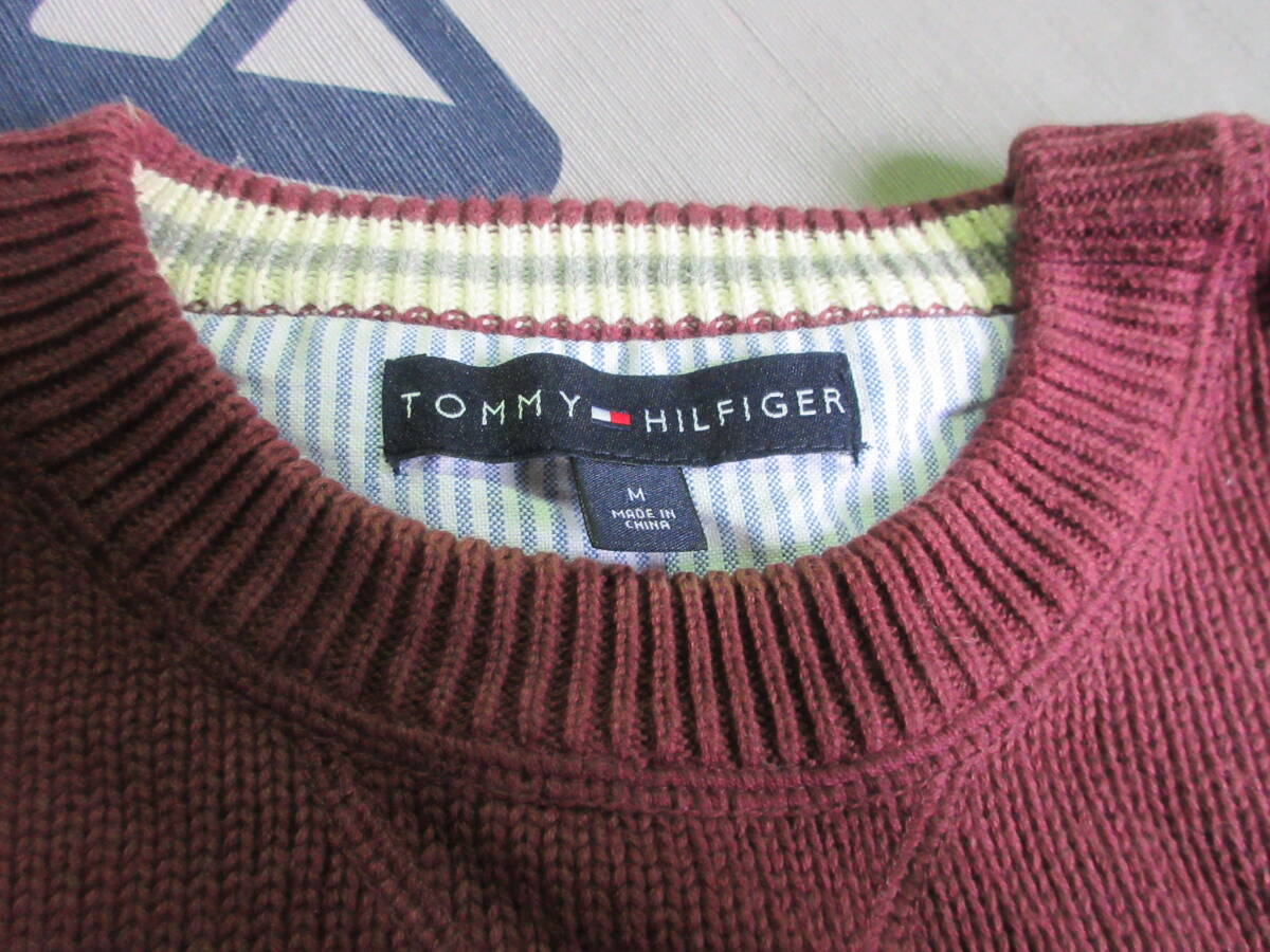 TOMMY HILFIGER セーター サイズM★ウ-17_画像3