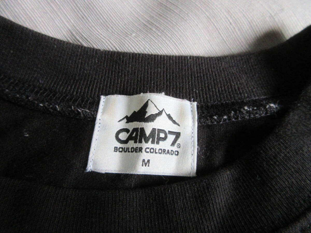 CAMP7　長袖Tシャツ　サイズM★ウ-1_画像3