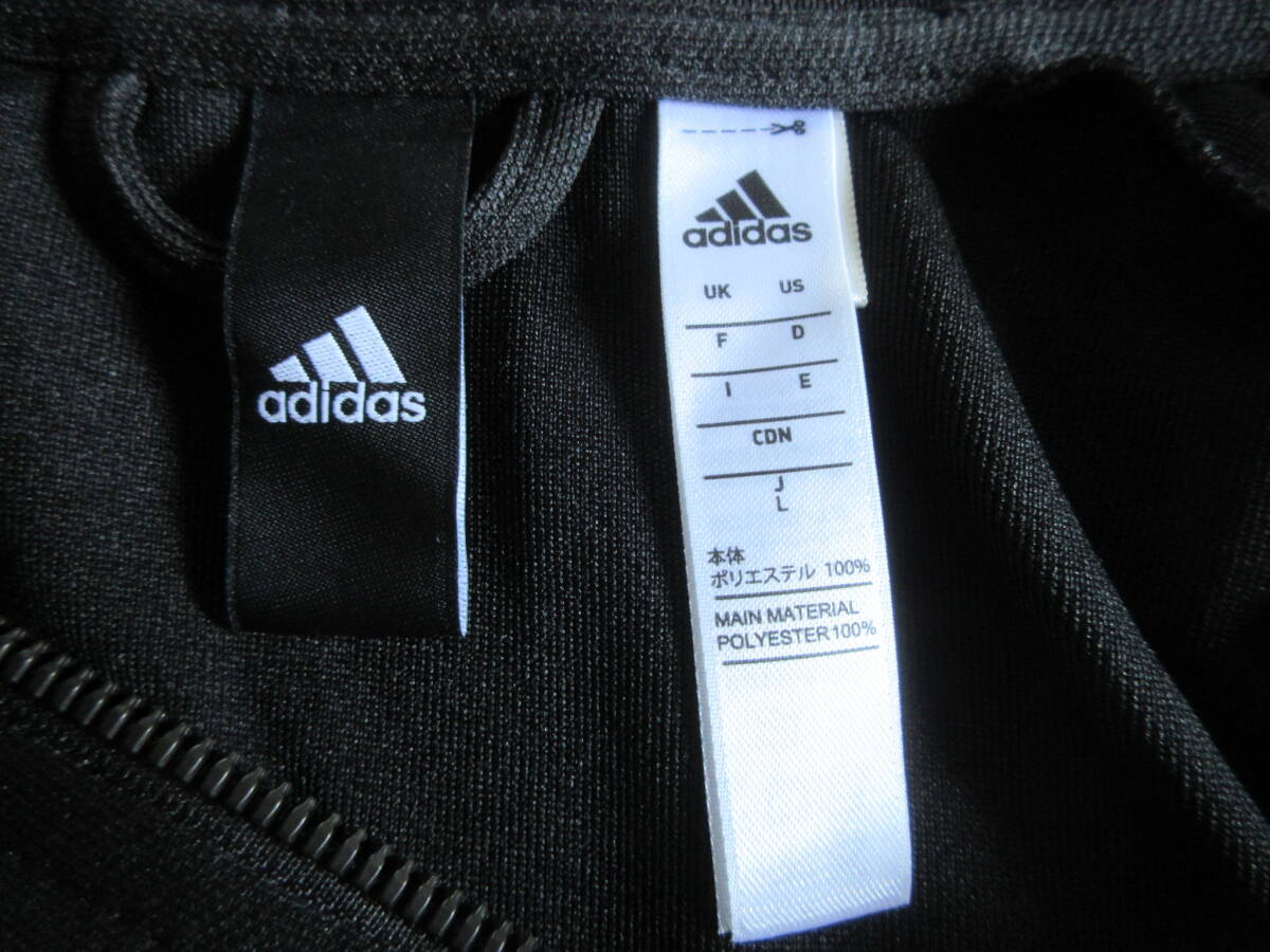 adidas　ジャージ上着　サイズL★A-5_画像3