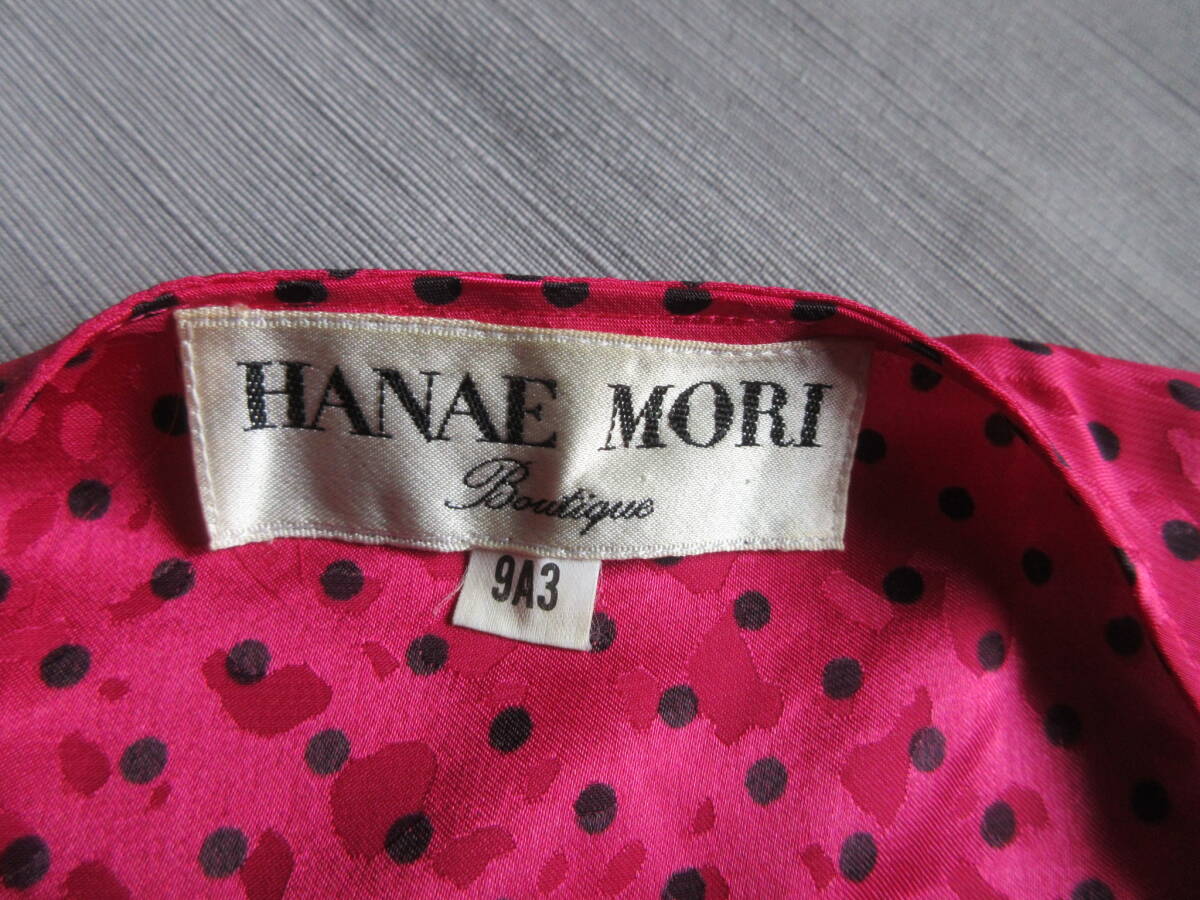 HANAE MORI One-piece size 9A3*ko-4