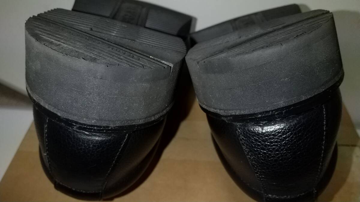 美品 ①REGAL Warlker 革靴　24.5サイズ 　黒　K9J8/87 JJ 23_画像6
