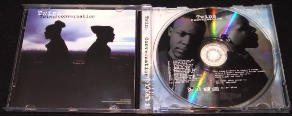 Twinz / Conversation★Warren G　Foesum　Eastside LB♪　G-RAP　G-FUNK　1995年US盤CD/314 527 883-2_画像2