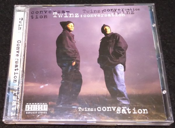 Twinz / Conversation★Warren G　Foesum　Eastside LB♪　G-RAP　G-FUNK　1995年US盤CD/314 527 883-2_画像1