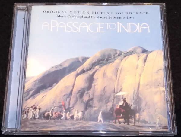 インドへの道 サントラCD★モーリス・ジャール A Passage to India Soundtrack Maurice Jarre デヴィッド・リーンの画像1