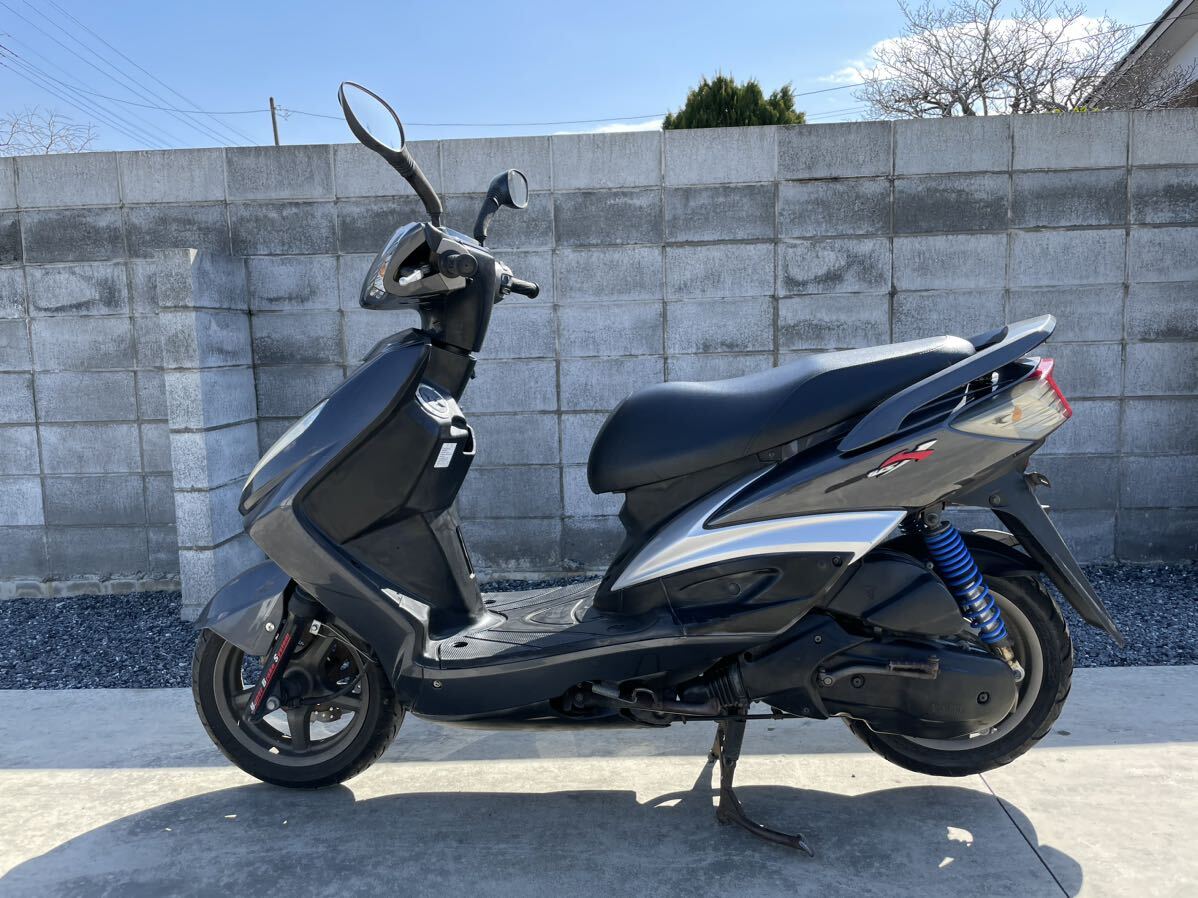 配送のみ!! シグナス125X　SE44J　ガンメタ　4612Km　通勤　通学　最速原付125　PCX125　アドレス125_画像2