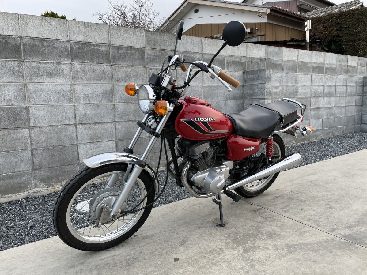 配送のみ! 売り切りセール CM125T 希少車 書類付 実動 美車 CB125T ホンダ 検)CB GB CBX VT SRX SRV バリオス CBR エストレヤ ST TRの画像5