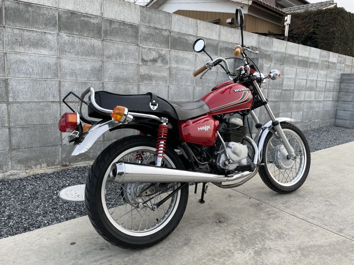 配送のみ! 売り切りセール CM125T 希少車 書類付 実動 美車 CB125T ホンダ 検)CB GB CBX VT SRX SRV バリオス CBR エストレヤ ST TRの画像4