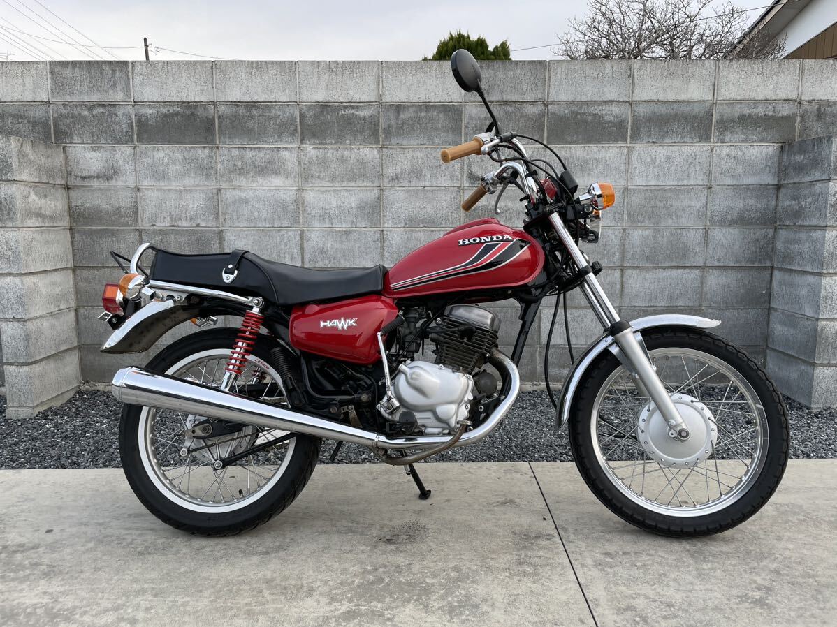 配送のみ! 売り切りセール CM125T 希少車 書類付 実動 美車 CB125T ホンダ 検)CB GB CBX VT SRX SRV バリオス CBR エストレヤ ST TRの画像1