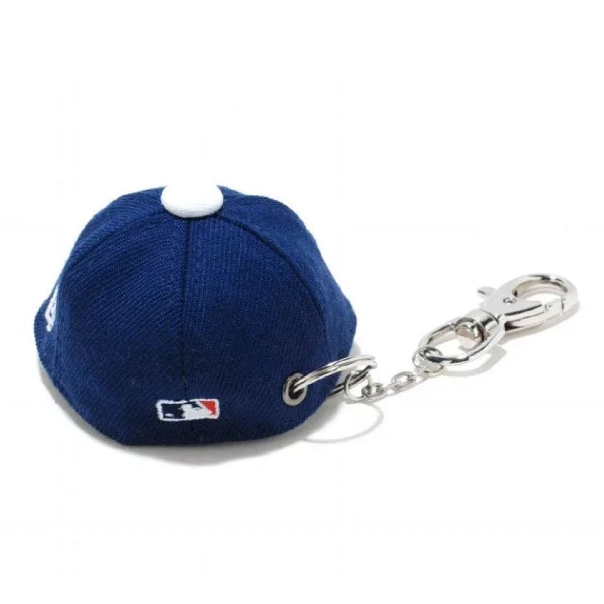 ニューエラ NEW ERA ドジャース キャップ キーホルダー 大谷翔平 ニューエラ NEW ERA ドジャース キャップ キーホルダー 大谷翔平