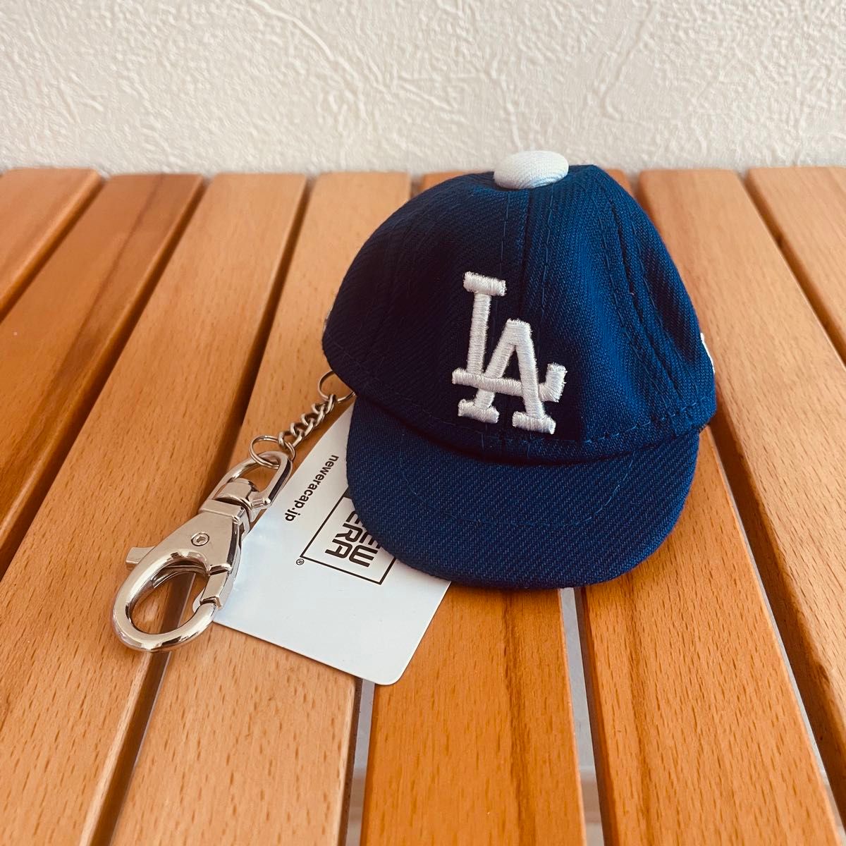ニューエラ NEW ERA ドジャース キャップ キーホルダー 大谷翔平 ニューエラ NEW ERA ドジャース キャップ キーホルダー 大谷翔平