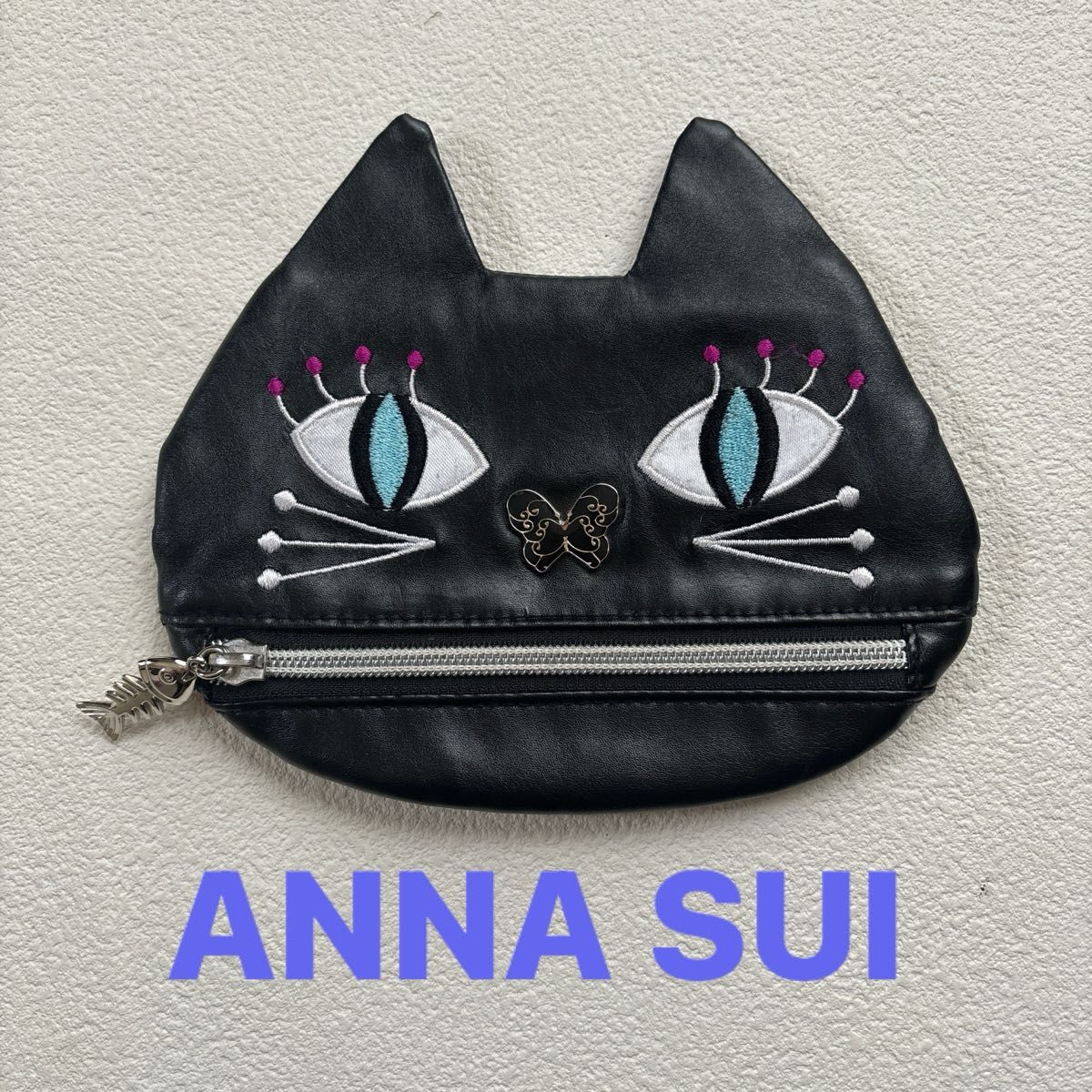 アナスイANNA SUI ねこちゃんポーチ ティッシュケース付き アナスイANNA SUI ねこちゃんポーチ ティッシュケース付き