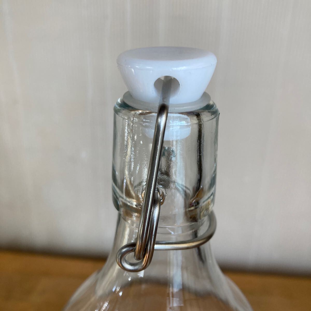 IKEA イケア　ガラス瓶　キャップ付き　ウォーターボトル　水入れ　8本セット　00213558_画像4