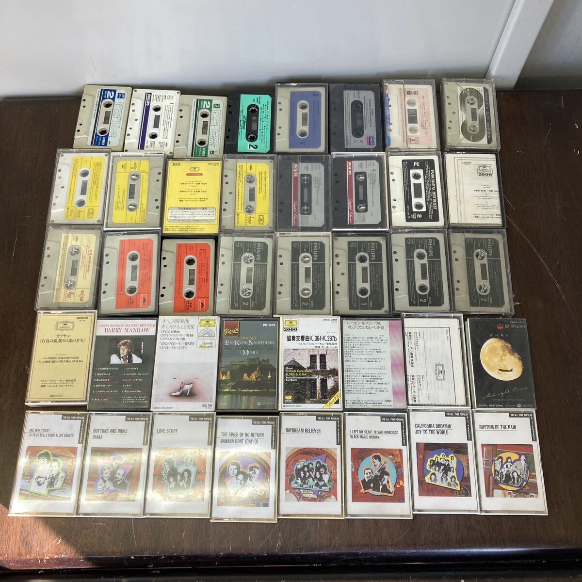  cassette tape Classic music other together 40ps.@ used present condition goods 