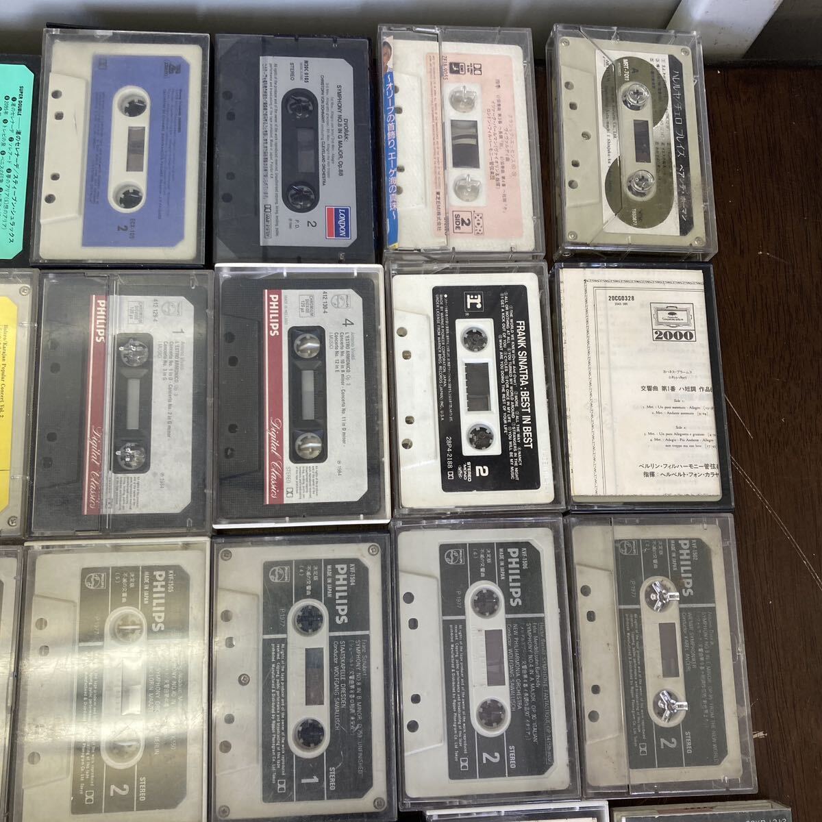 カセットテープ クラシック音楽他 まとめて40本  中古現状品の画像3