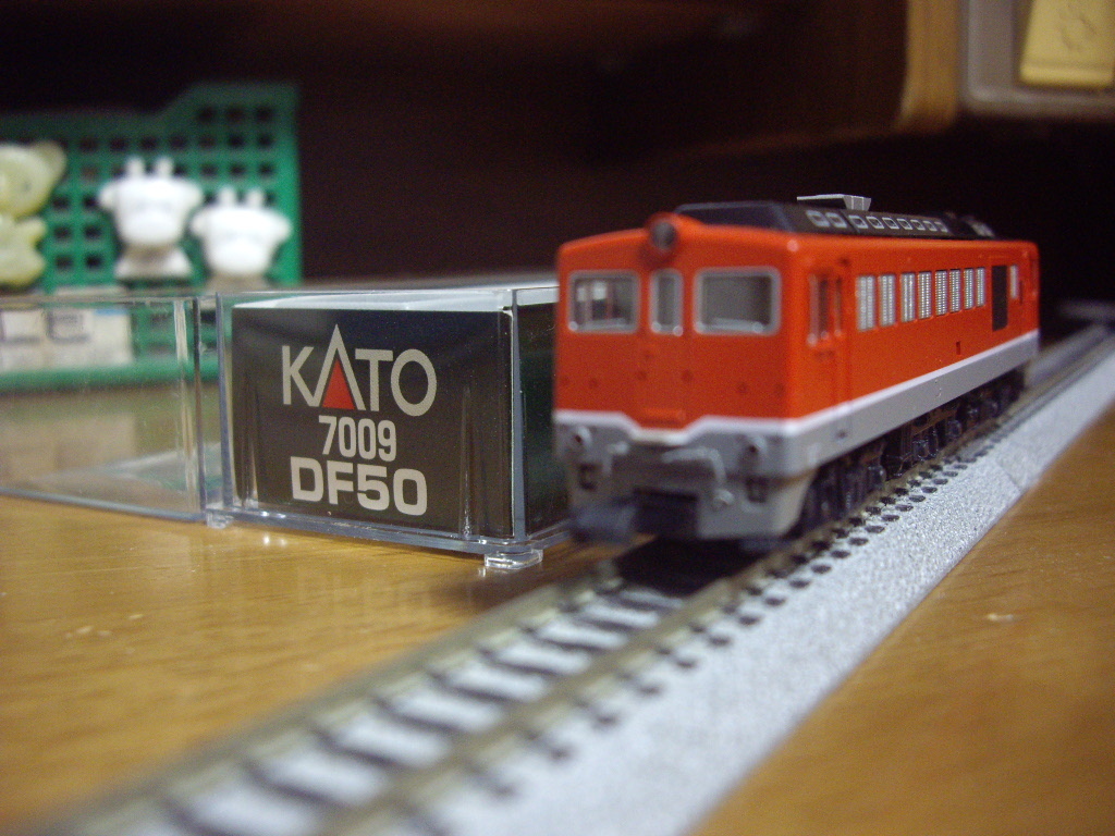 kato DF50 品番7009 動力車動作・ライト点灯確認済み