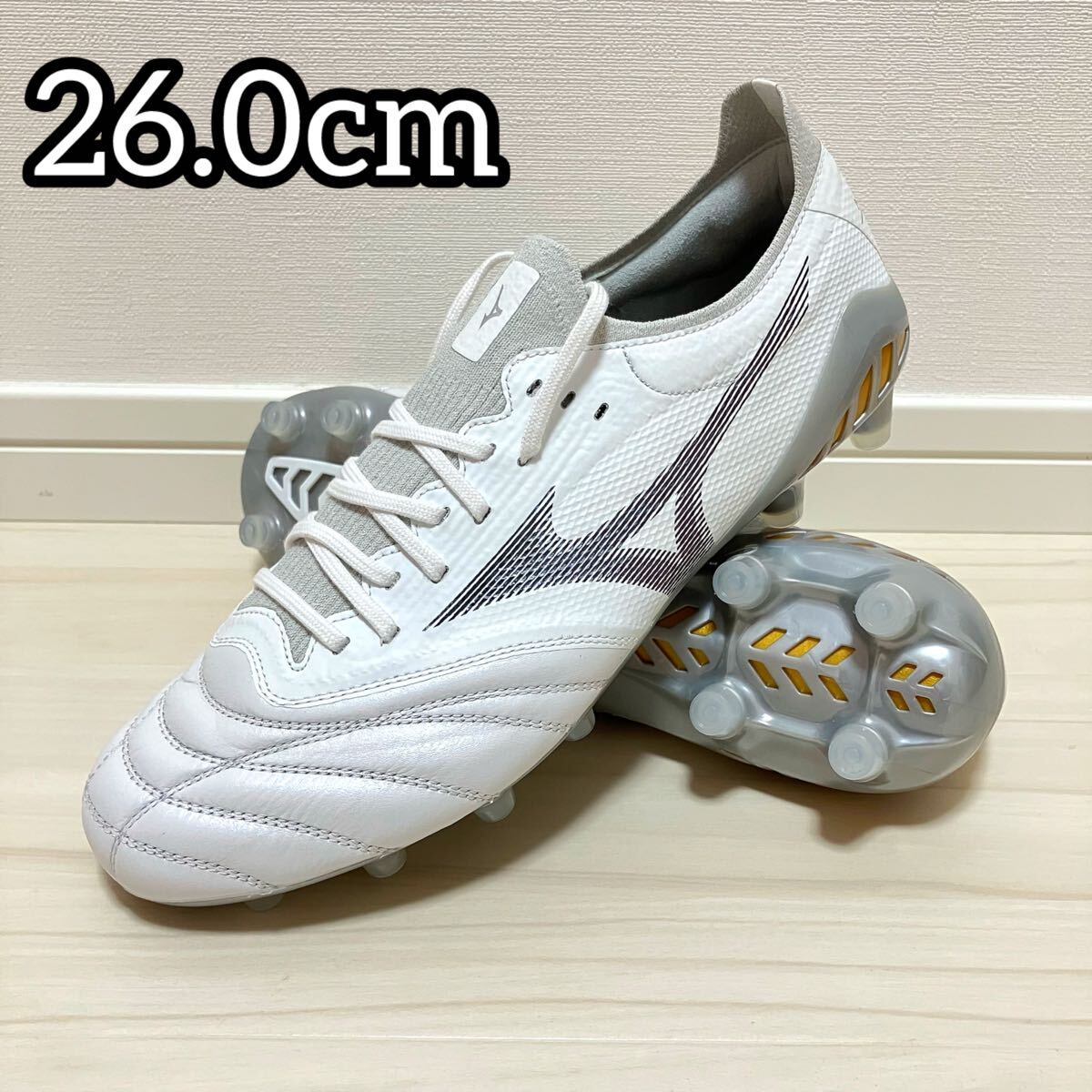 ★日本未発売★ ミズノ モレリアネオ3β エリート シャイニングカラー 26.0cm / サッカースパイク MIZUNO MORELIA NEO 3 ベータ ELITE_画像1