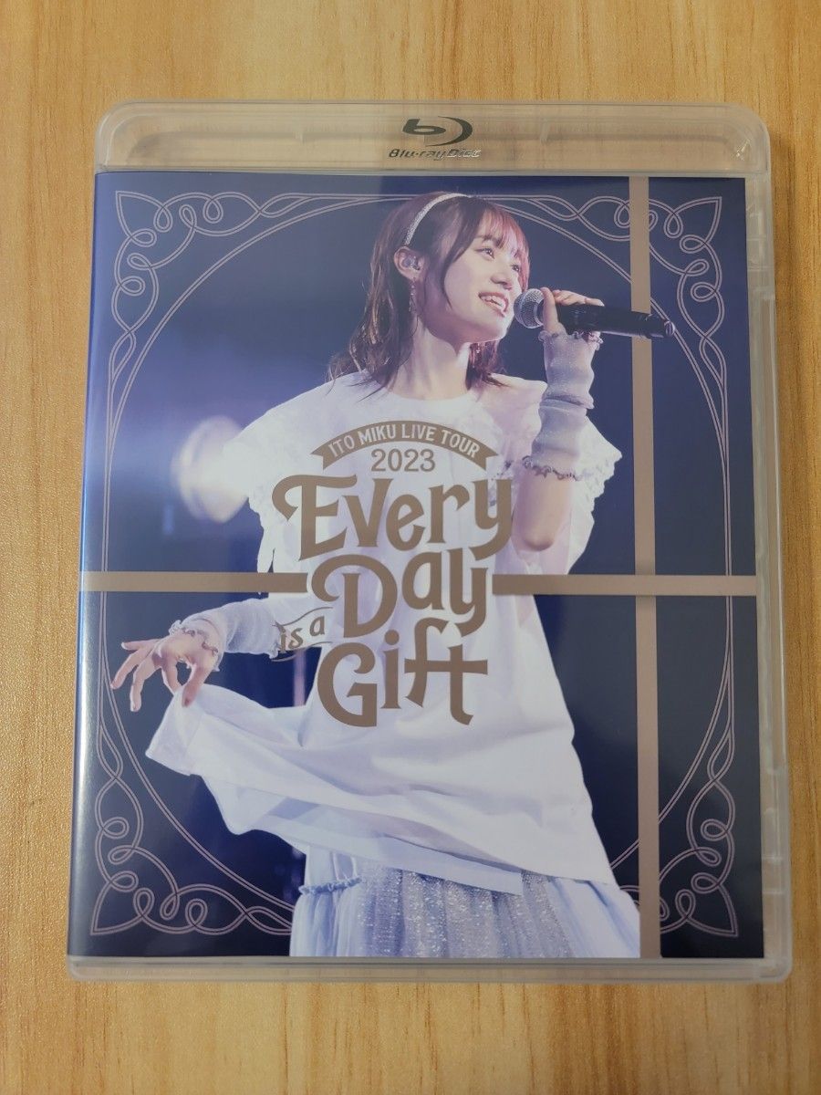 伊藤美来/ITO MIKU Live Tour 2023 『Every Day is a Gift』 通常盤Blu-ray