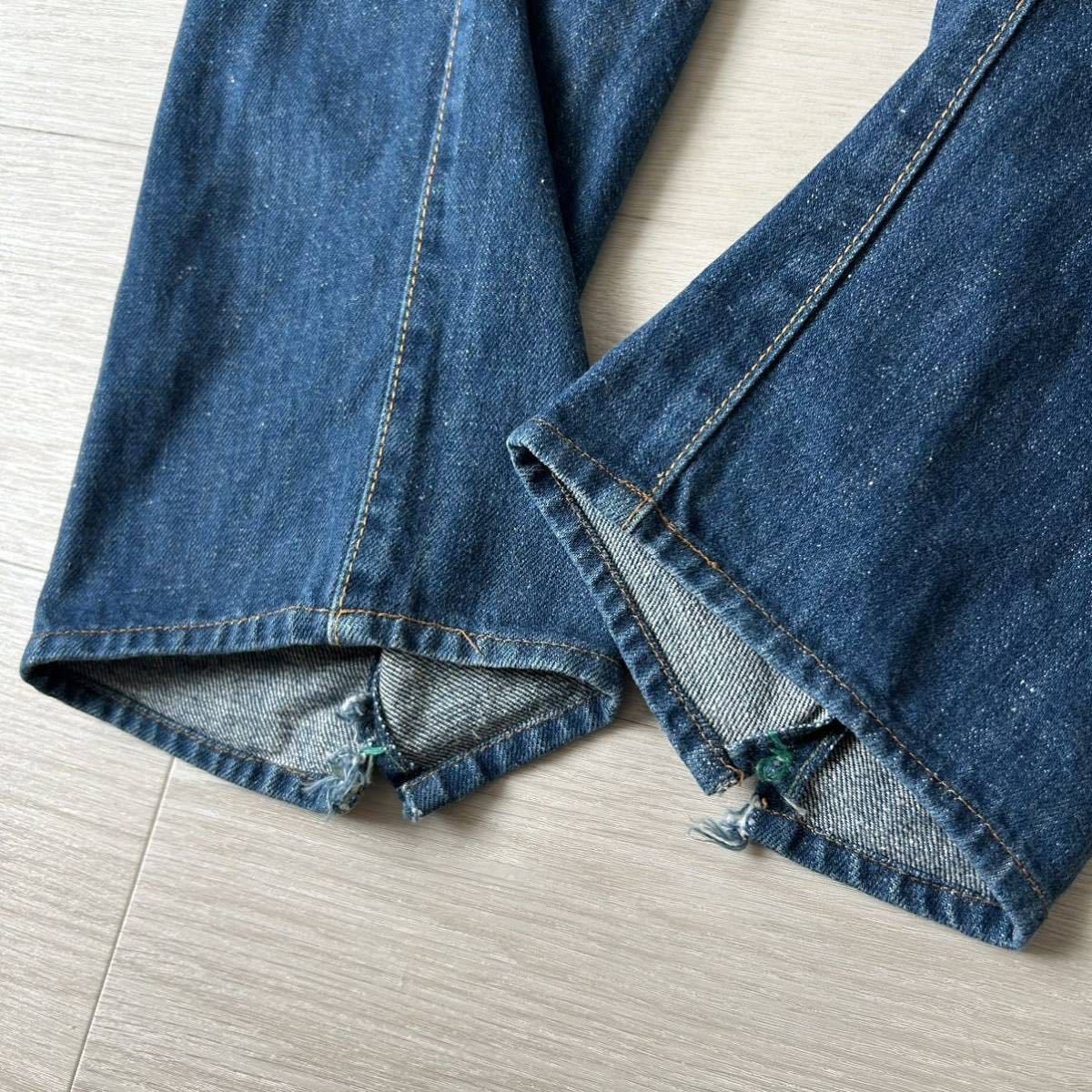 スペイン製 LEVI'S RED リーバイスレッド 1st STANDARD 立体裁断 デニム パンツ 30 2003 インディゴ スタンダード ジーンズ ヴィンテージ_画像5