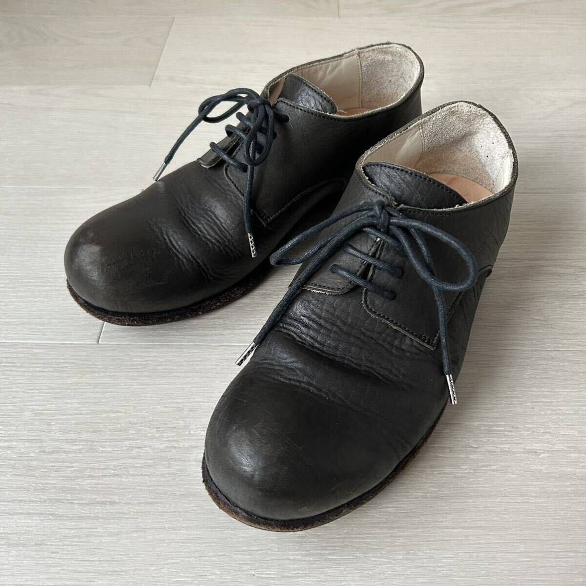 Yahoo!オークション - Portaille ポルタユ Derby Shoes レザー Yahoo!オークション - Portaille ポルタユ Derby Shoes レザー