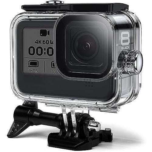 GoPro HERO 8 Blackブラック対応 | 60m水深ダイビング| 防水防塵保護ハウジング| Go Pro Hero8 アクションカメラ対応_画像1