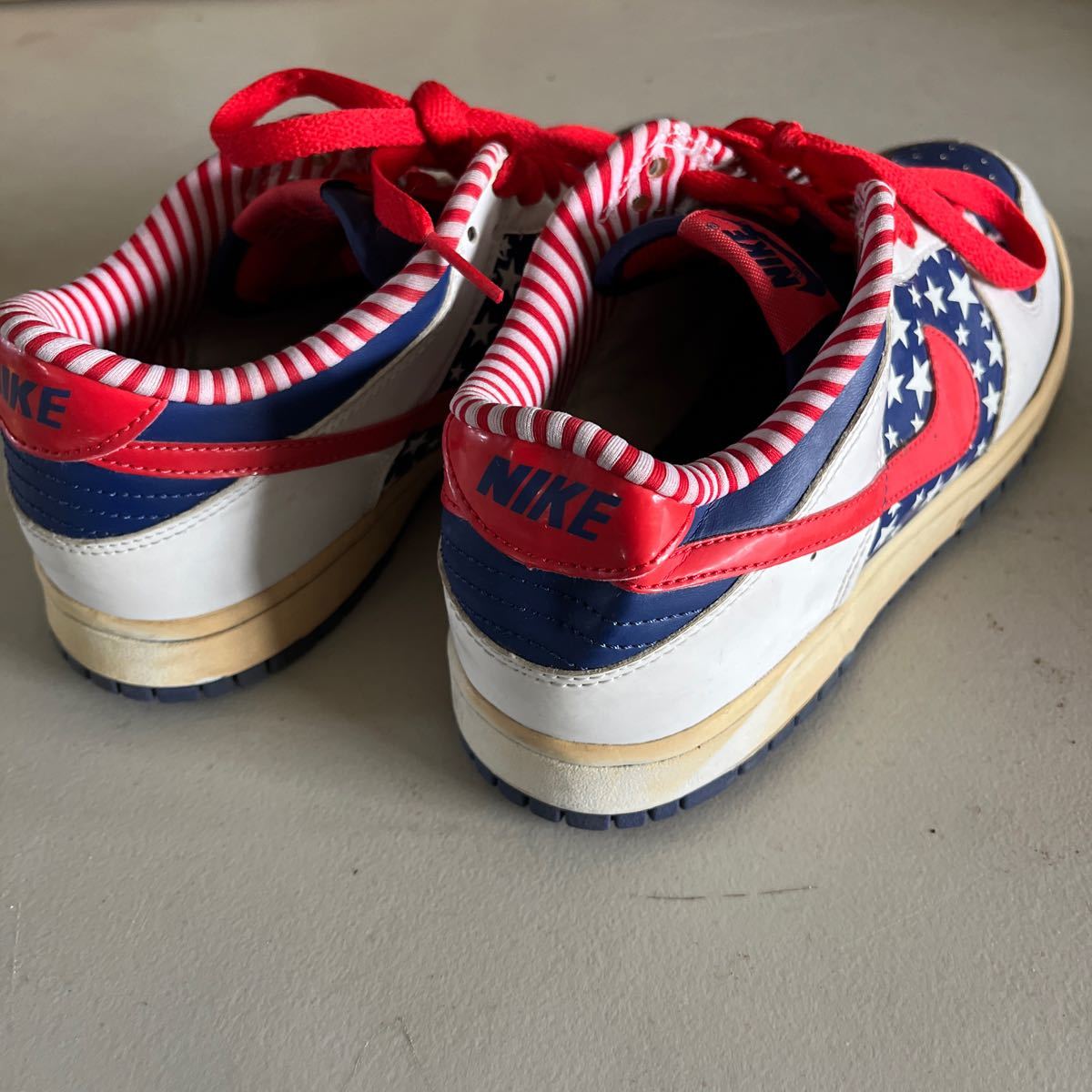 NIKE DUNK ダンク　インディペンデンスデイ/アメリカ独立記念　24.5cw_画像5