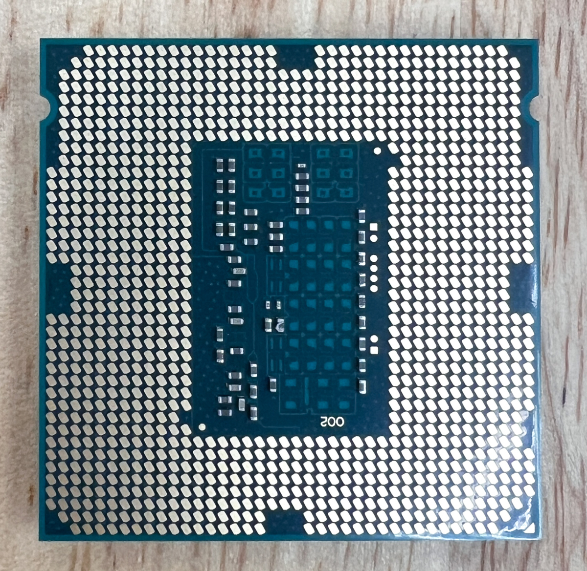 [複数有][最大6個]動作確認済 第4世代 Intel Core i5 4570 4コア 3.20GHz CPU 中古_画像2