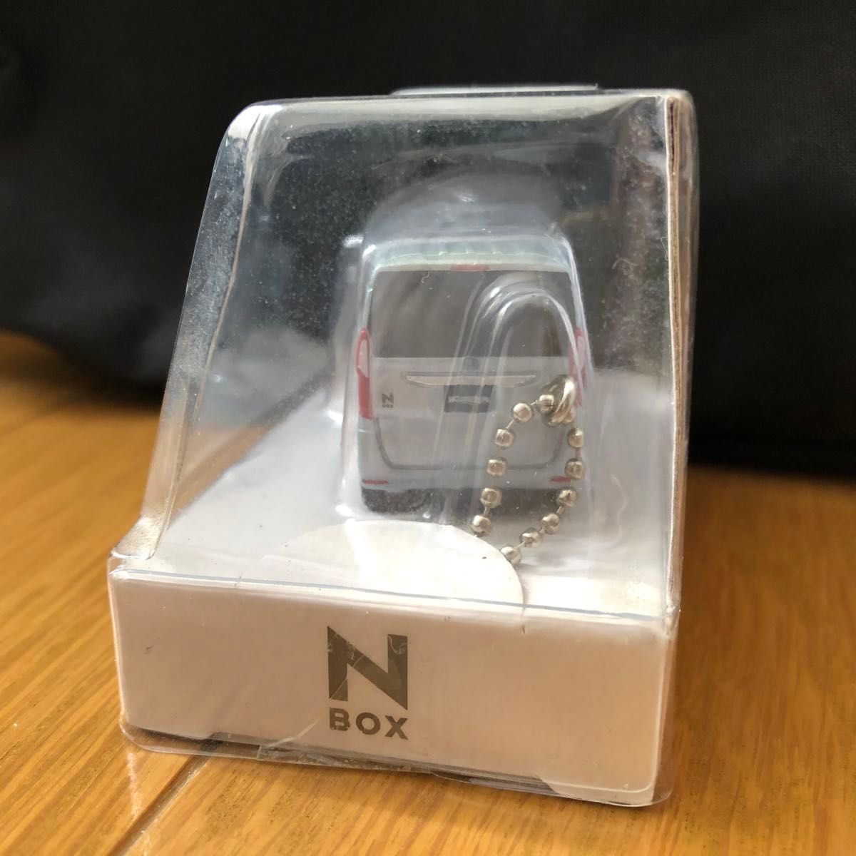 ホンダ N-BOX ミニカー LEDカーキーホルダー 