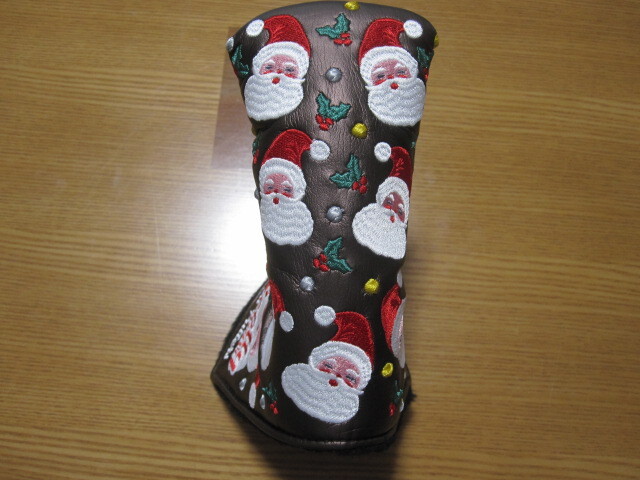 ★本物★SCOTTY CAMERON★2020 HOLIDAY LIMITED Dancing SANTAS★HEADCOVER★パターカバー★_画像5