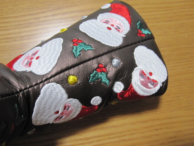 ★本物★SCOTTY CAMERON★2020 HOLIDAY LIMITED Dancing SANTAS★HEADCOVER★パターカバー★_画像6