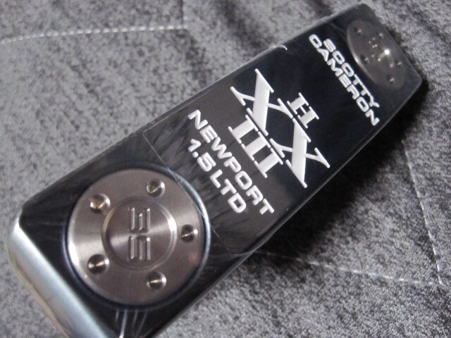 ★2023★SCOTTY CAMERON★HXXIII NEWPORT 1.5 LTD★LIMITED RELEASE★スコッティ・キャメロン★ホリデー★日本国内正規品★新品 未開封★_画像1