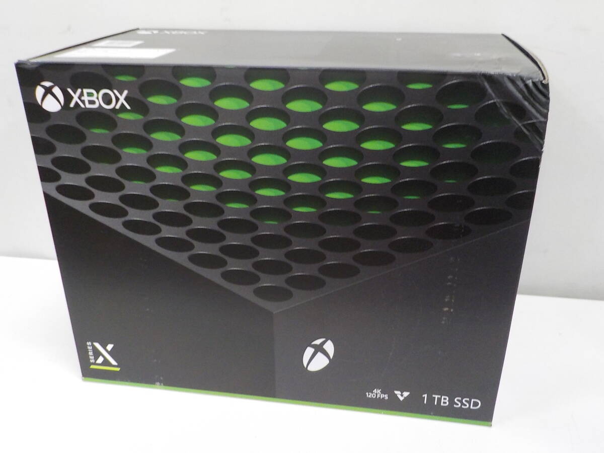*1 иен ~!Microsoft Xbox Series X не использовался BOX повреждение есть 