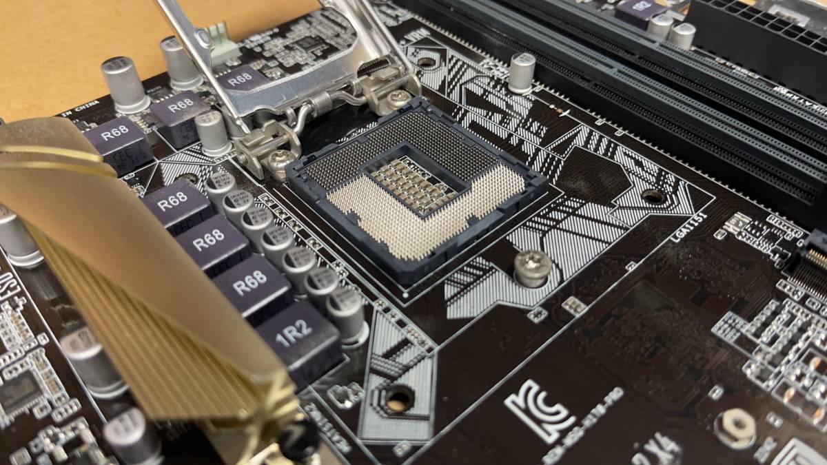 ASUS Intel ATX マザーボード LGA1151 Skylake H170-Pro DDR4 中古分解品 BIOS起動確認済み_画像3