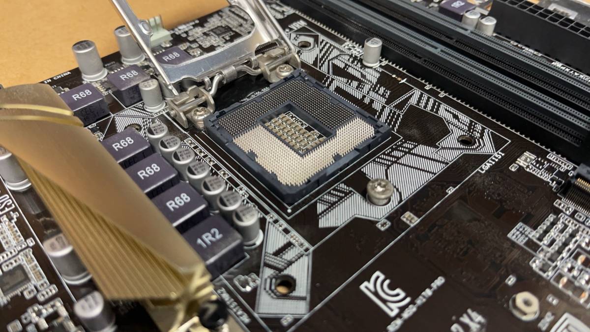 ASUS Intel ATX マザーボード LGA1151 Skylake H170-Pro DDR4 中古分解品 BIOS起動確認済みの画像3