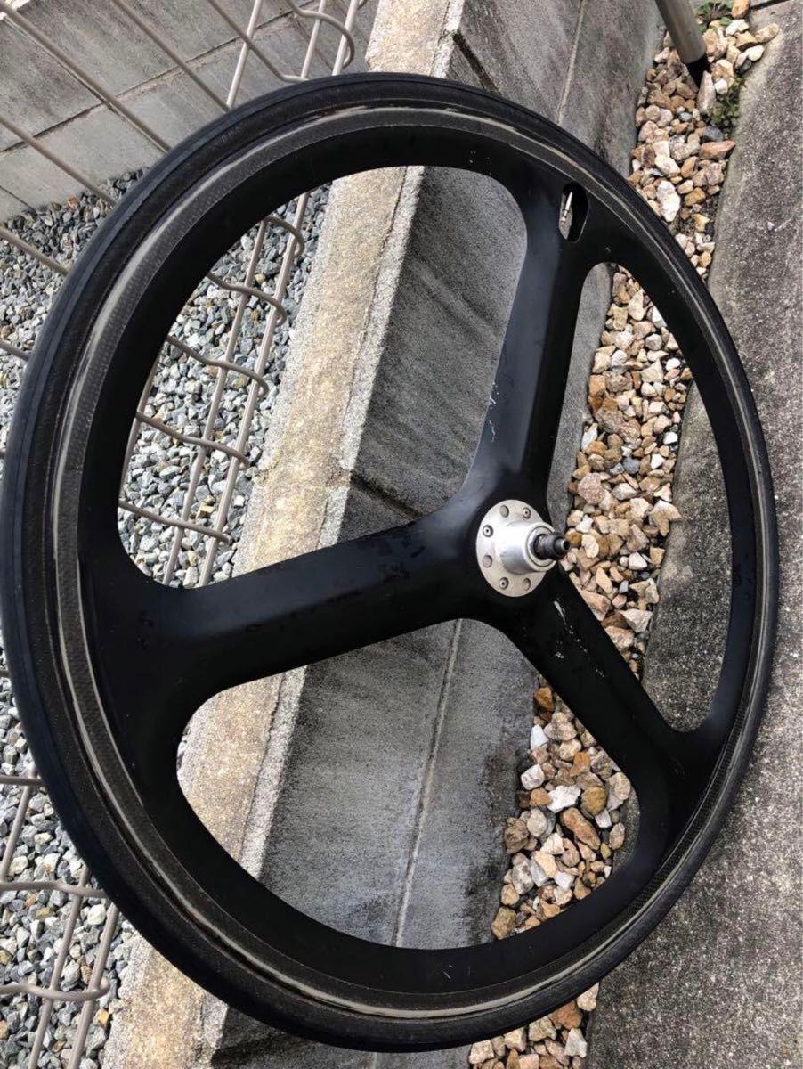 ロードバイク カーボンホイール バトンホイール 700c 3バトン ロードバイク カーボンホイール バトンホイール 700c 3バトン
