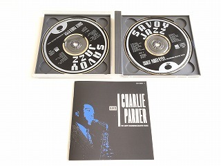 チャーリー・パーカー/CHARLIE PARKER CD「THE SAVOY RECORDINGS（MASTER TAKES）」国内盤・2枚組・美品・ジャケ盤面新品同様の画像3
