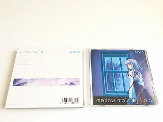 Ceui(sei) CD[mellow melody] первый раз производство минут рукав кейс specification * прекрасный товар * как новый /TV аниме solaen DIN g