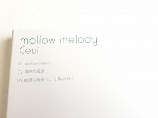 Ceui(sei) CD[mellow melody] первый раз производство минут рукав кейс specification * прекрасный товар * как новый /TV аниме solaen DIN g