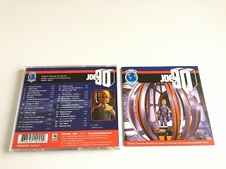 CD「JOE90/ジョー90　オリジナルTVサウンドトラック Barry Gray/バリー・グレイ」輸入盤・美品_画像2
