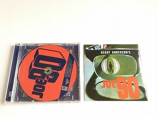 CD「JOE90/ジョー90 オリジナルTVサウンドトラック Barry Gray/バリー・グレイ」輸入盤・美品の画像3