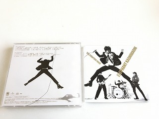 エレファントカシマシ CD「All Time Best Album THE FIGHTING MAN」通常盤・2枚組ベスト・ジャケ盤面美品_画像2