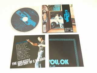 矢沢永吉 CD「I LOVE YOU,OK/アイ・ラヴ・ユ,OK」2006年盤・紙ジャケット仕様・帯付・美品・新品同様_画像2