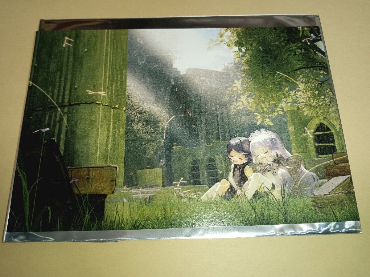 シノアリス 一番最後のモノガタリ 入場者特典 3週目 オリジナルポストカード 第2弾 映画 劇場版 