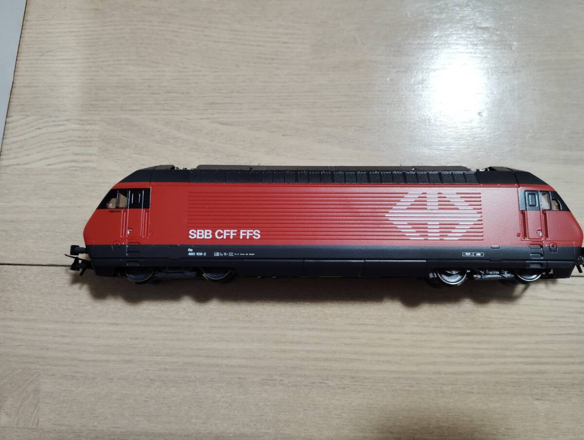 Roco SSBパノラマ車 セットバラし Yahoo!オークション - HO スイス SBB ROCO 61402 機関車はDCC