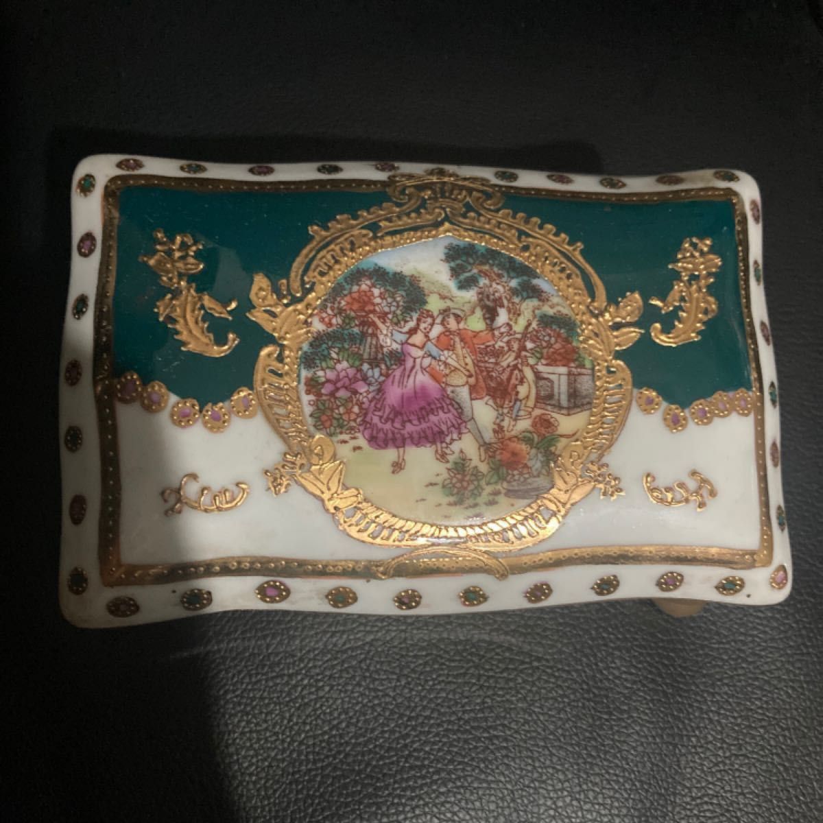 極美品 新品同様 リモージュ LIMOGES アンティーク アクセサリー 極美品 新品同様 リモージュ LIMOGES アンティーク アクセサリー