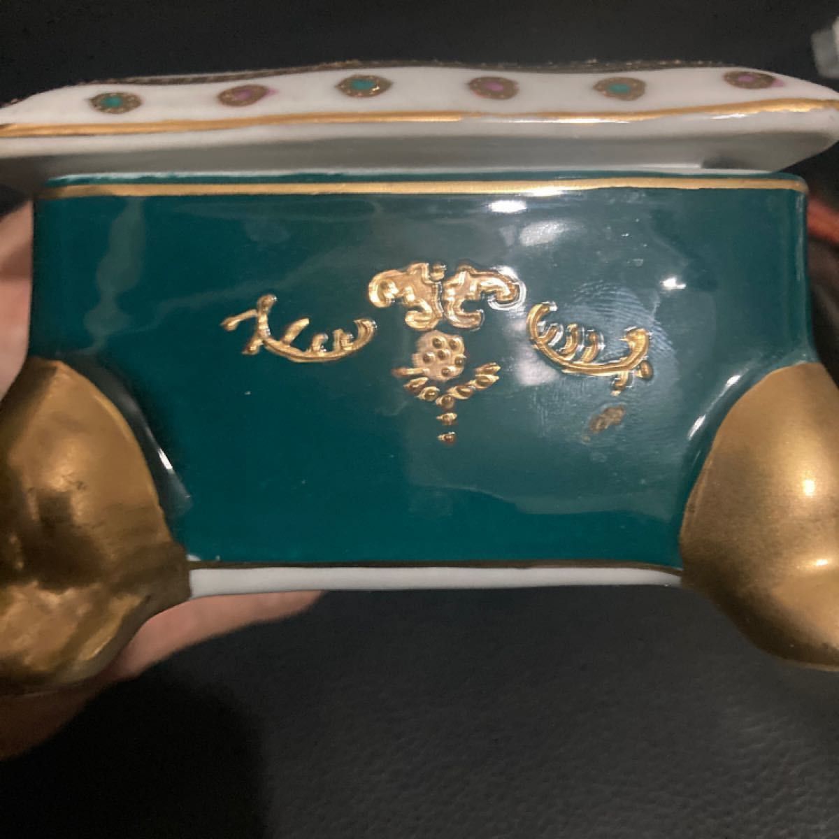 極美品 新品同様 リモージュ LIMOGES アンティーク アクセサリー 極美品 新品同様 リモージュ LIMOGES アンティーク アクセサリー
