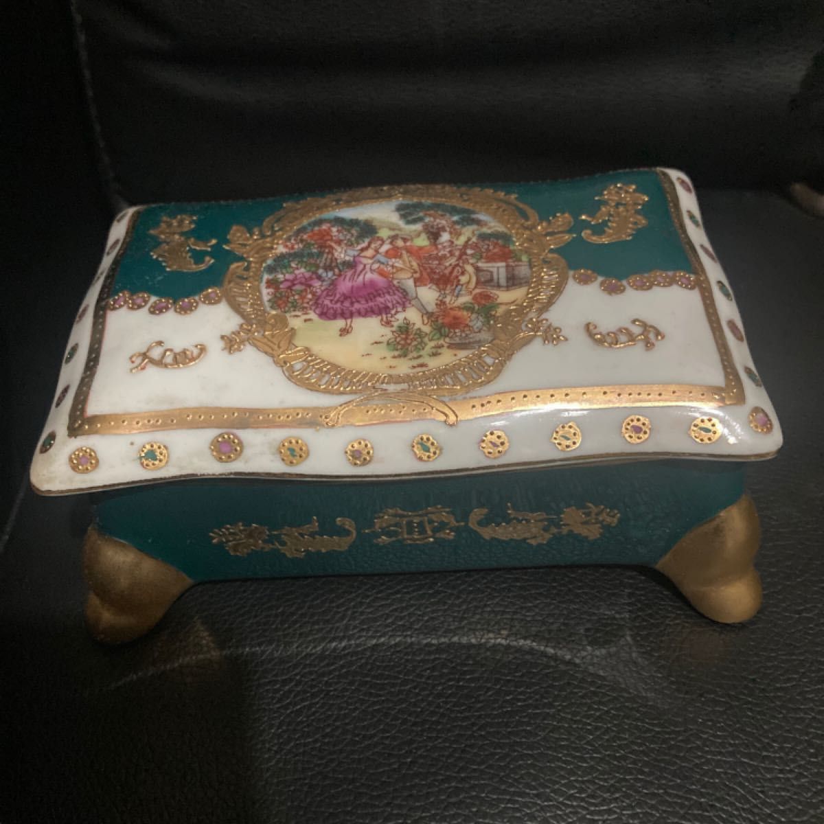 極美品 新品同様 リモージュ LIMOGES アンティーク アクセサリー 極美品 新品同様 リモージュ LIMOGES アンティーク アクセサリー