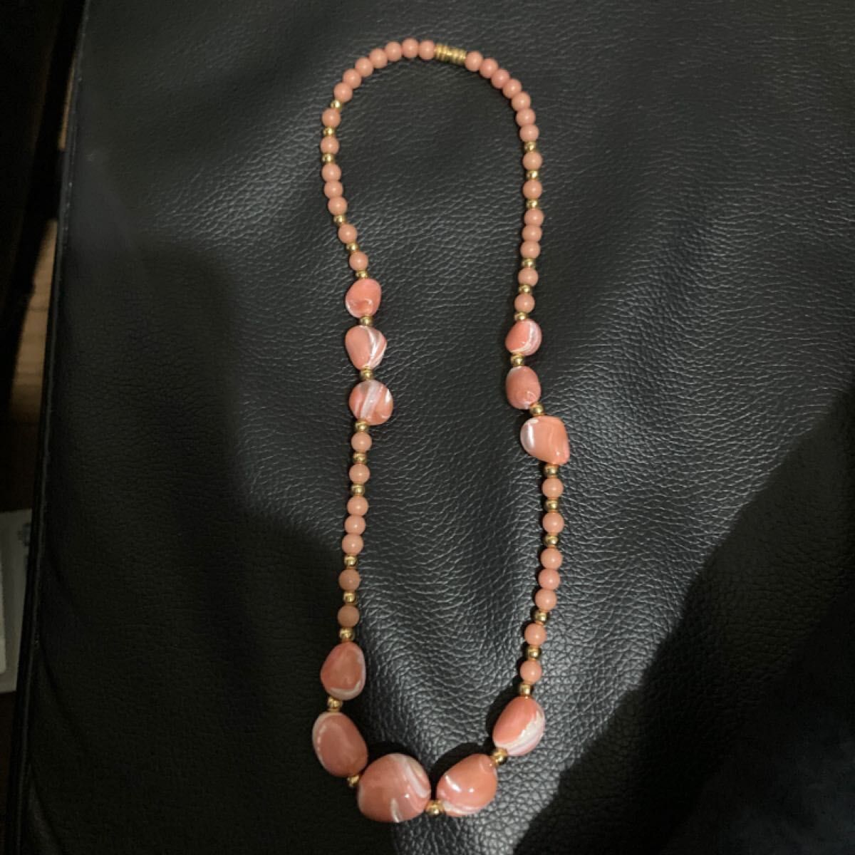 新品未使用品 ネックレス ブローチ 天然貝 入学式 卒業式 ピンク色 アクセサリー 珊瑚 天然石 ペンダント パール 真珠 