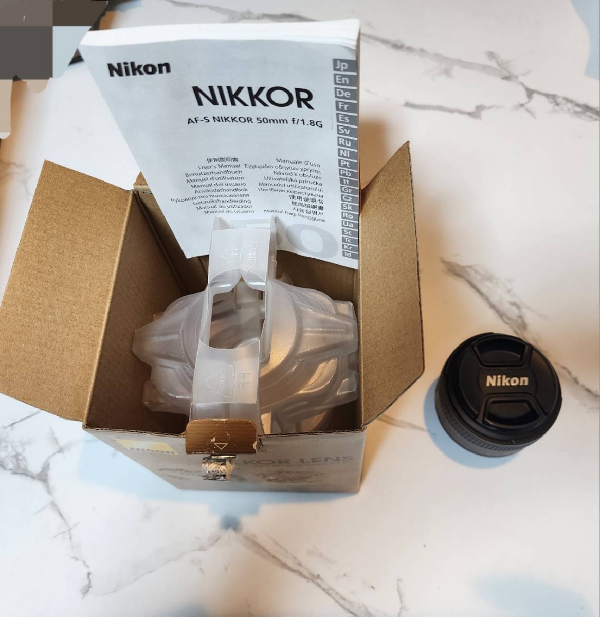 ニコン Nikon 単焦点レンズ AF-S NIKKOR 50mm f/1.8G【中古】の画像4